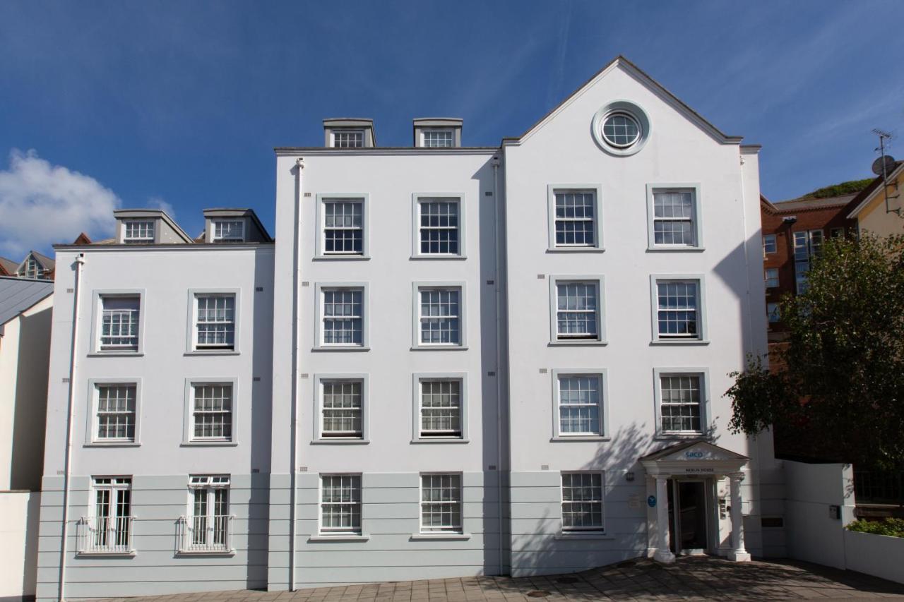 Saco Jersey - Merlin House Saint Helier Jersey Exterior foto